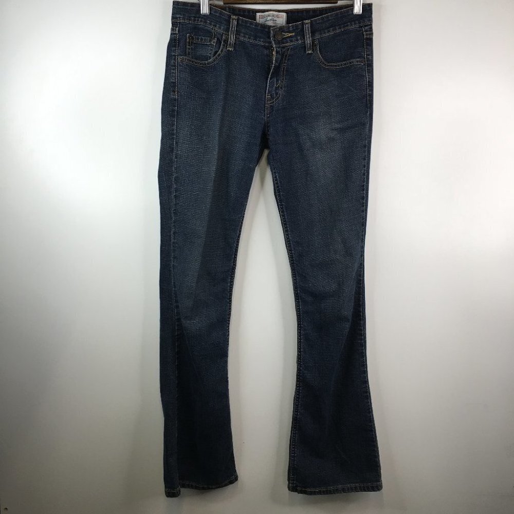Levi Strauss Signature Stretch Lowrise Bootcut Jeans Size 9l Levi Strauss Signature Stretch Lowrise Bootcut Jeans Size 9l